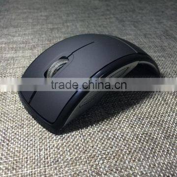 New Design 2.4Ghz Wireless Optical Foldable Odm Mouse Customised Wireless Mouse For Laptop Notebook pc photo-4