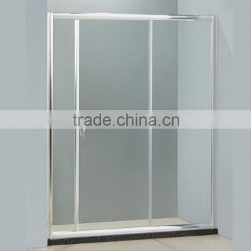 HEXAD Sliding GLASS SHOWER BOX with Hardware Accessories