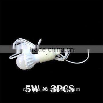 DC Energy Portable Emergency Controller Pwm 10a for House Use With Mobile Charger With Battery