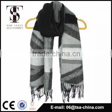 Hot sale new design fashion jacquard scarf supplier