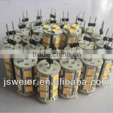 G4 3W LED 5050 18SMD 12V AC/DC photo-3