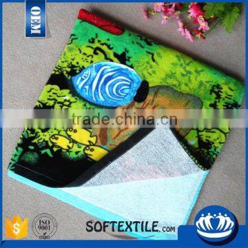 Made in China Multicolor Customized Beach Themed Towels