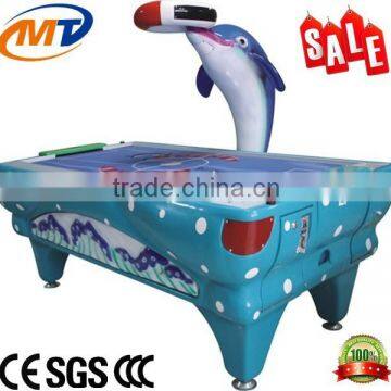 2015 High Quality Air Hockey(small) Amusement Redemption Machine With LED Lights photo-2