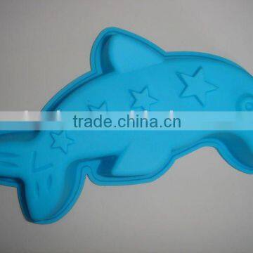 silicone fish cake mould