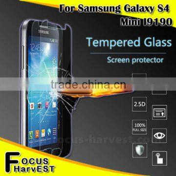 Tempered Glass Screen Protector for Samsung Freefron Screen Protect For Sumsung S4 Mini I9190 9H 0.33/0.4mm 2.5D Welcome OEM/ODM photo-1