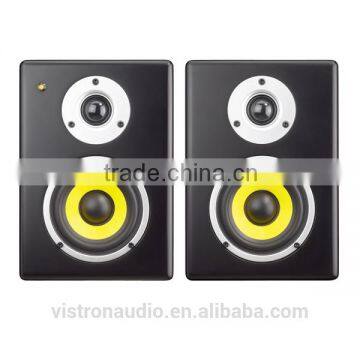 High quality Cheapest audio speaker 2-way Powered DJ Monitors Digital Multimedia active studio monitors Speakers Made In China