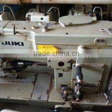 Japan Juki LBH-781 Grey Color Second Hand Used Button Hole Sewing Machine