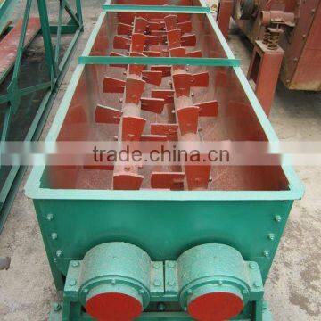 Red brick production line SJ3000 Twin shaft mixer