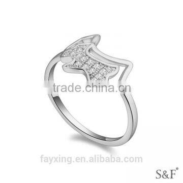 16462 new product new real gold ring