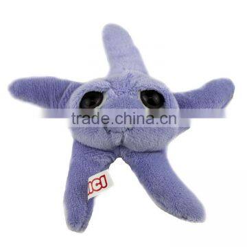 Creative Hot-selling Ocean Animal Style 9cm Height Stuffed Plush Fridge Magnet Toy Doll photo-2