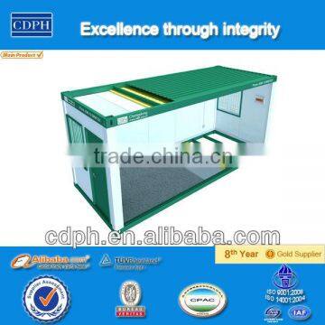 China prefabricated homes, portable Container Homes For Temporary Office and Accommodation