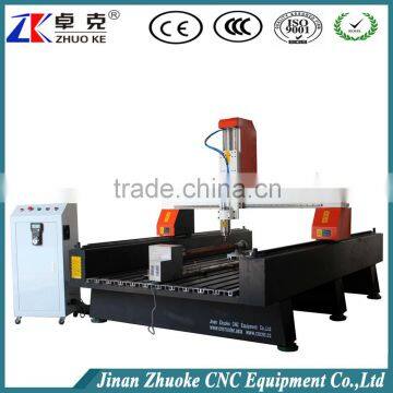 3D Wood Cutting Machine ZKM-1325 Furniture Making Equipment With 4 Axis&5.5KW Big Power Water Cooling Spindle photo-3