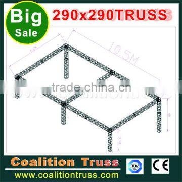 outdoor stage roof truss used truss equipment for sale