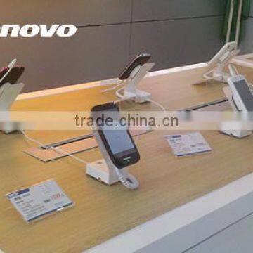 Cell phone security stand mobile phone security display device for digital retail store open displays