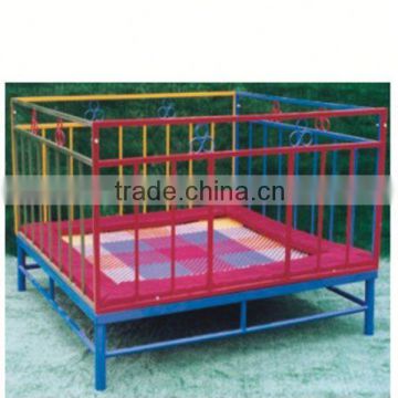 mini trampoline, ZY-TR438	fashion huge trampoline