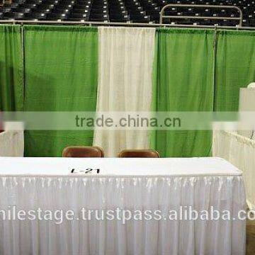 pop up trade show booth for exhibition display