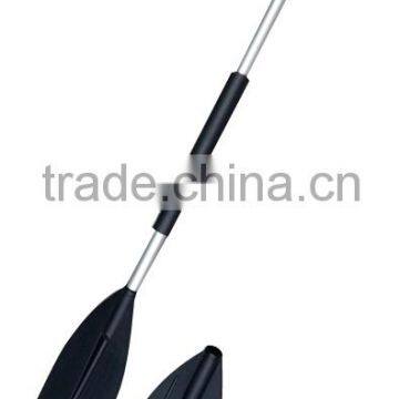 canoe rafting kayak paddle plastic blade aluminium shaft boat oar for sale PAP-023