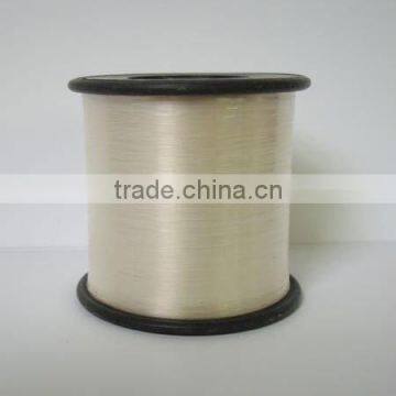 scouring pad transparent metallic yarn