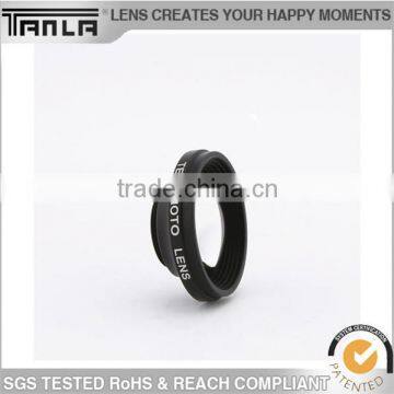 Universal aluminum circle lens for cell phone with 3 in 1 lens