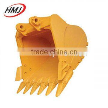 Professional design rock bucket for skid steer loader made in china