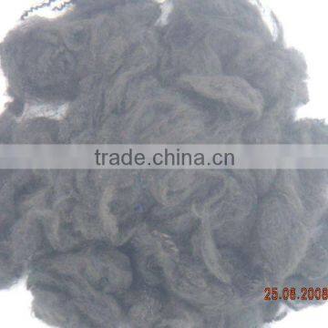 Colored Polyester staple fiber for spinning PET bottle recycled