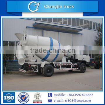 New arrival cheap price customized for export high quality Q345/16Mn dongfeng right hand drive 6cbm 4x2 cement mixer truck