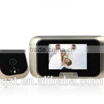 2.8 inch LCD Display Camera wireless Digital video doorbell take pictures door peephole viewer camera