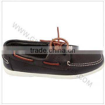 Genuine Leather Men Moccasin Loafer Laser Cutting Boat Shoes Quality Choice