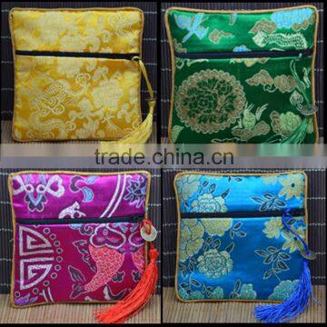 Most Popular Custom Satin Pen Pouch,Cheap Pen Bag photo-6