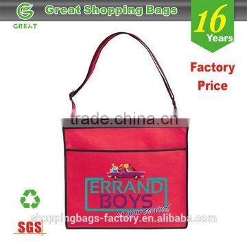 Eye-catching Non Woven Single Shoulder Bag | Fashion custom Shoulder Bag