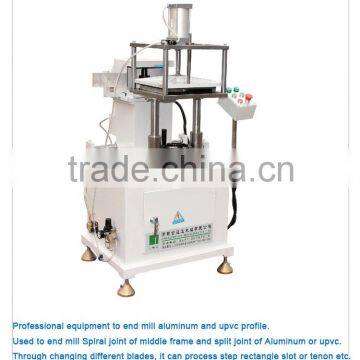 aluminum window end face milling machine