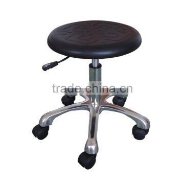 Height Adjustable Anti Static Stool with Armrest