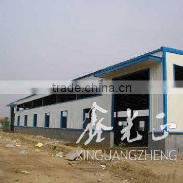 Light Construction Design Steel Structure Warehouse