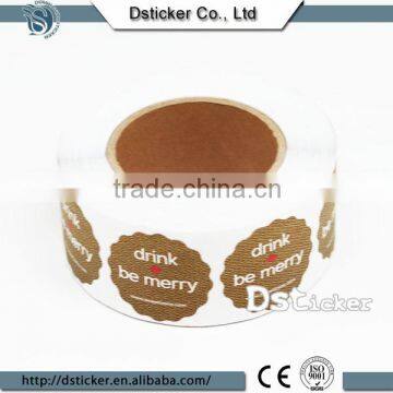 Printing Roll Packaging Glass Bottle Sticker Quality Choice photo-2