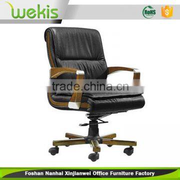 2015 Latest Chairman modern Leather swivel big boss chair