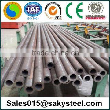 stainless steel pipe, round seamless, manufacturer En10088-3, Din 1.4418, QT+900