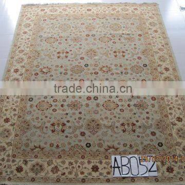 Handmade Pure Wool Carpet Chinese Hand Knotted Wool Carpet Persian Kilim Style Wool Carpet photo-2