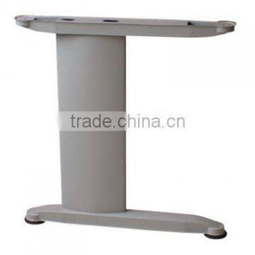 steel table leg