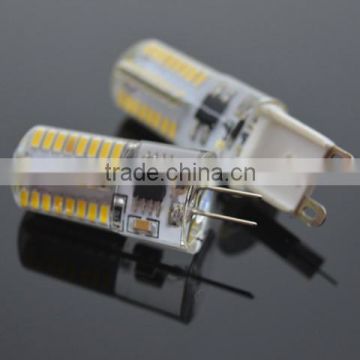 silicon g9 led lamp ip44 g9 led light lampada led g9 led220v g9 silicon