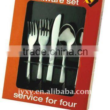 Wholesalers Promotional Gift Mirror Polish Stainless Steel Tableware In China