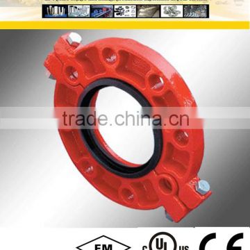 ASTM A536 Grade 65-45-12 Ductile Cast Iron Grooved Flange