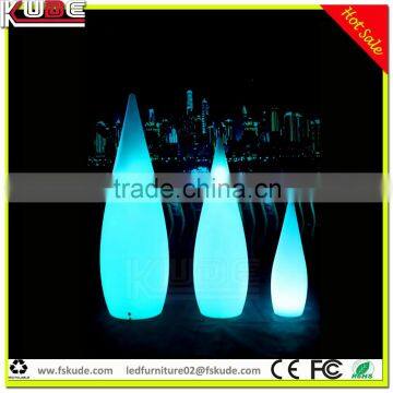 unique led standing floor lamp for event decoration lighting