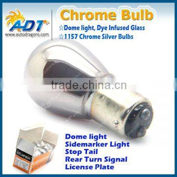 T10 1156 3156 1157 etc Auto Bulbs Chrome