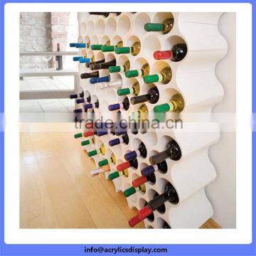 New Hot Fashion Hot Sale Modern Acrylic Wine Display Case photo-5