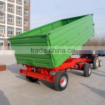 High quality 0.5-20 Ton Farm Trailer with ISO,CE certificates