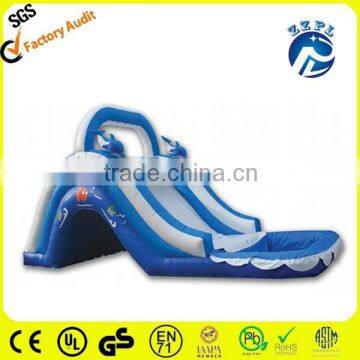 CHEAP Lovely Kids 0.55mm PVC Tarpaulin mini water slide for sale