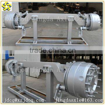 Leo XCMG rear drive axle GTQ10 for construction equipments Mixing machine Mixer axle stabilizer axle