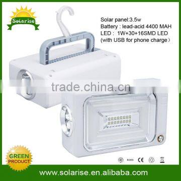 China supplier energy saving home solar systems led solar lamp