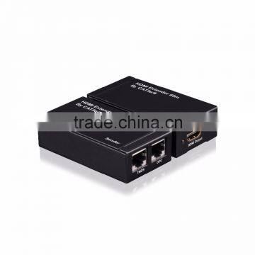 Wholesale HDMI Extender 60m over dual cat5e/6 cable max up to 60M China supplier