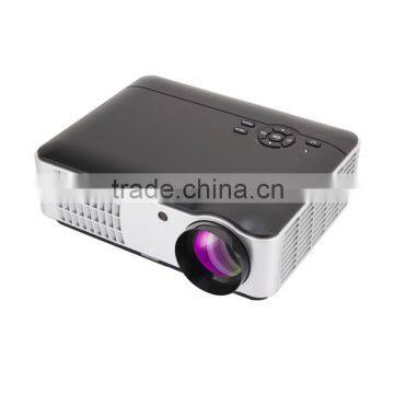 RD-806 LED projector training projector 1280*800 2800lumens VGA TV ports presentation projector